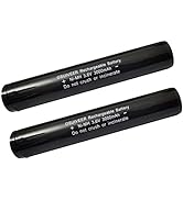 GSUIVEER 75175 75375 3.6V 3000mAh Ni-MH Flashlight Battery Compatible with Streamlight Stinger 75...