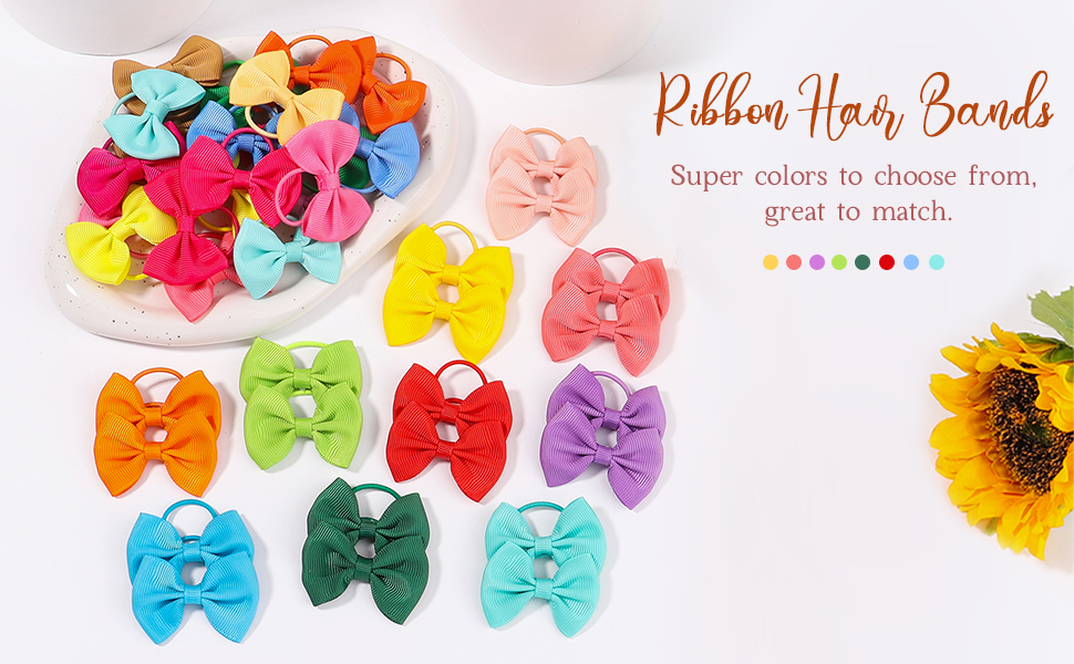 baby hair ties