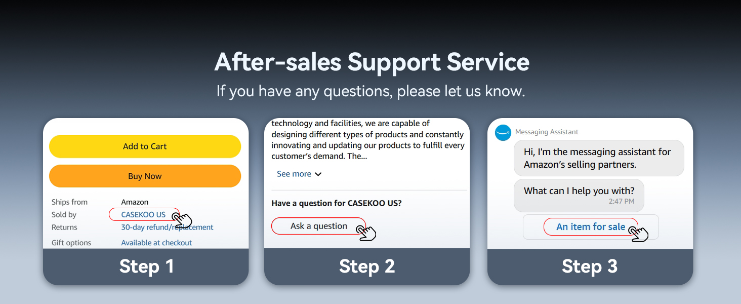 CASEKOO for iPhone 16 Pro case