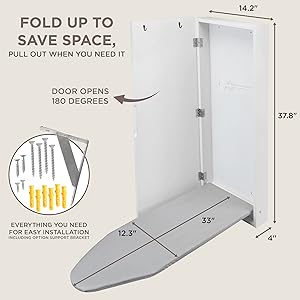 ironing board