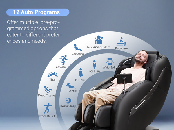 Mynta massage chair 1612