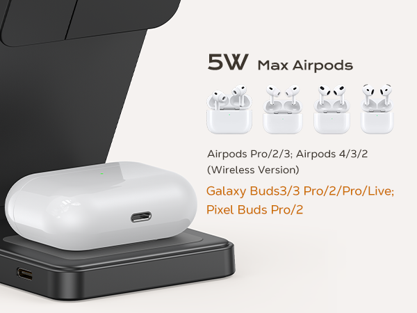 wireless charger for multiple devices
