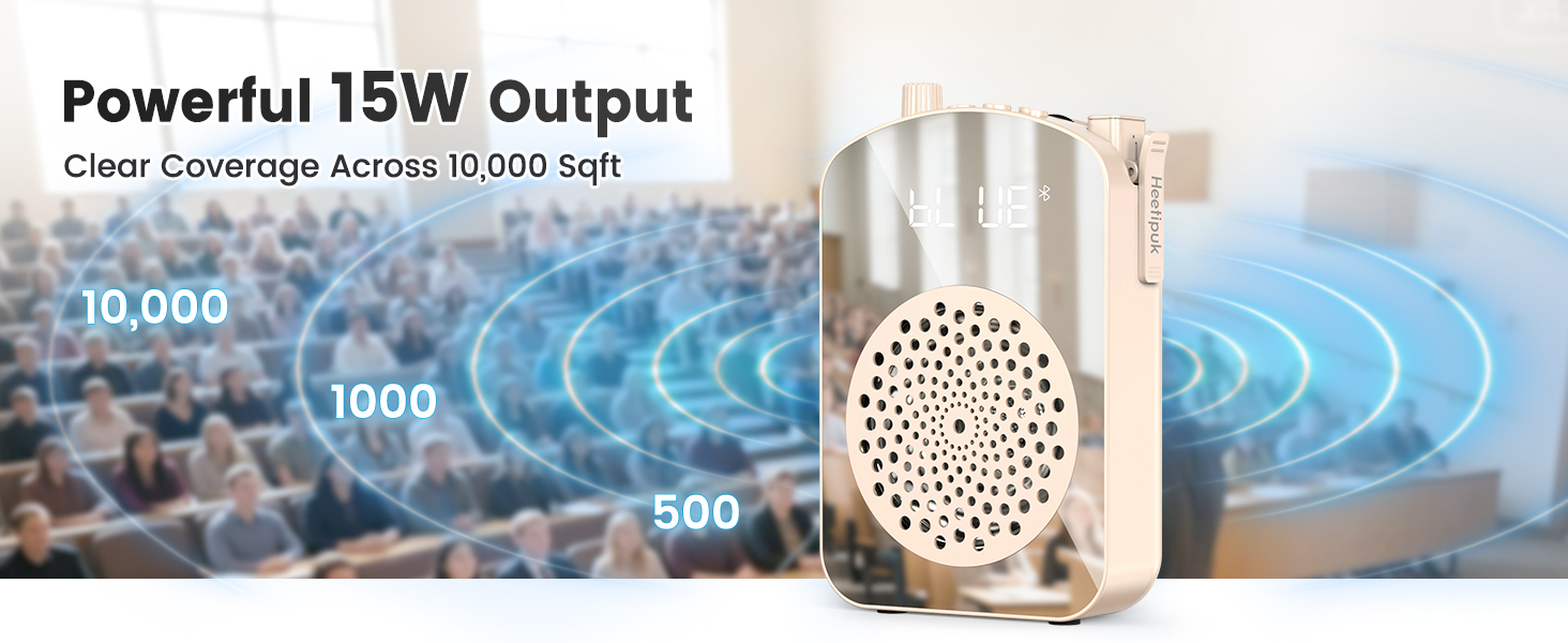 Voice Amplifier wireless