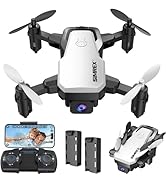 SIMREX X300C Mini Drone with Camera 720P HD FPV, RC Quadcopter Foldable Drone with Altitude Hold,...