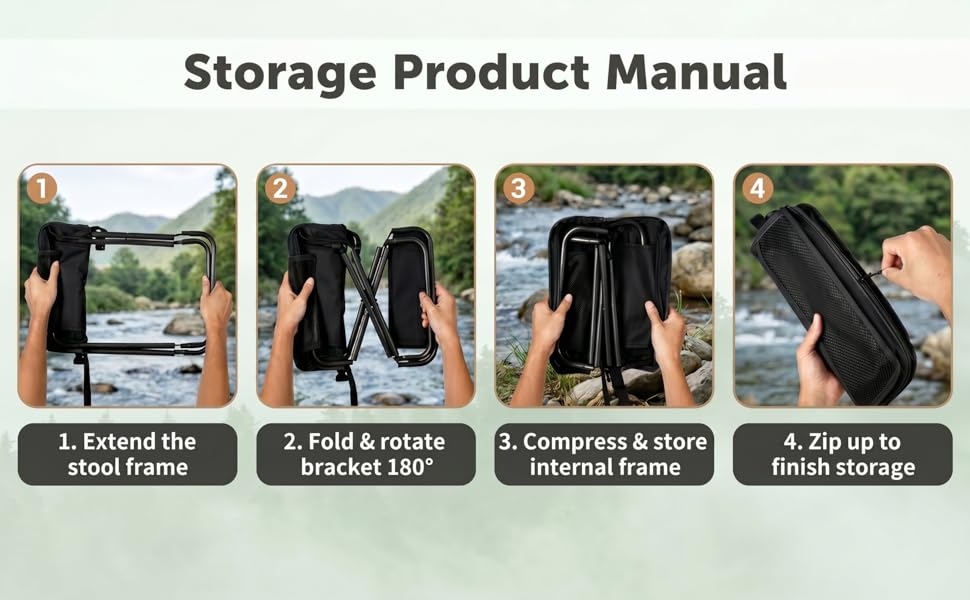 backpack stool