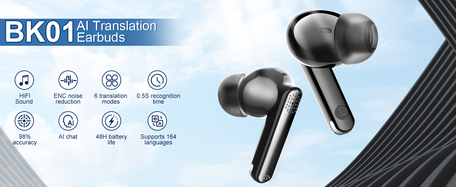 translation earbuds