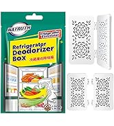 NATRUTH Nonscents Fridge Deodorizer Refrigerator Odor Eliminator,Natural Bamboo Activated Charcoa...