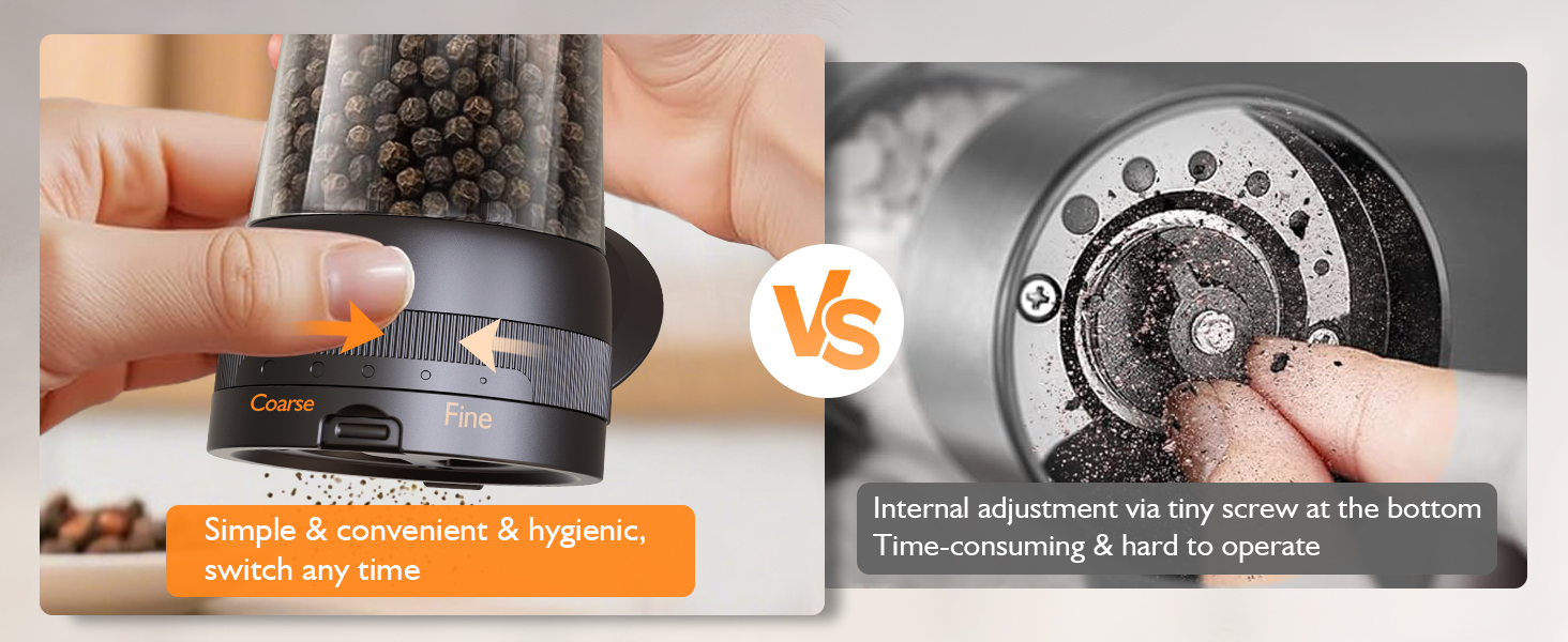 salt and pepper shakers set