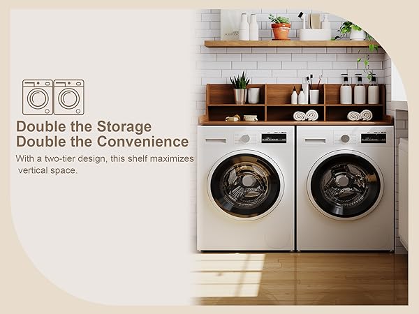 washer dryer countertop