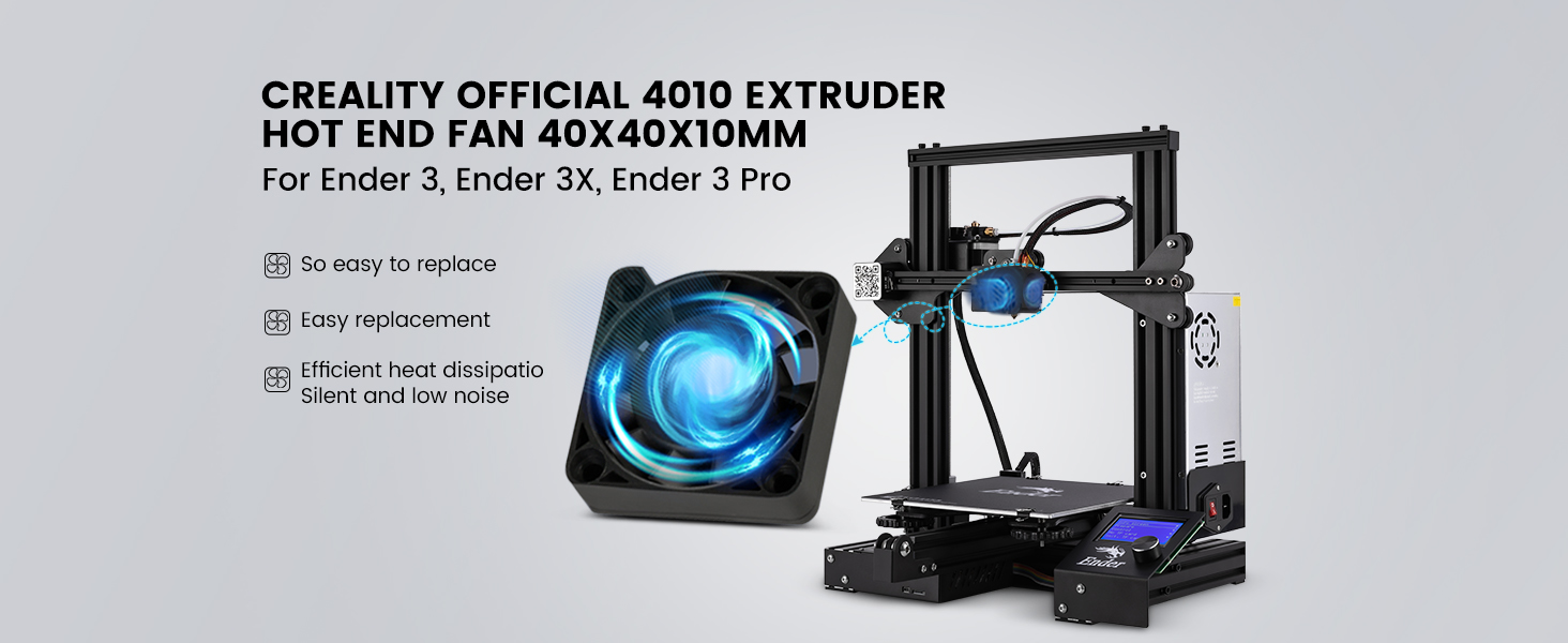 Creality fan