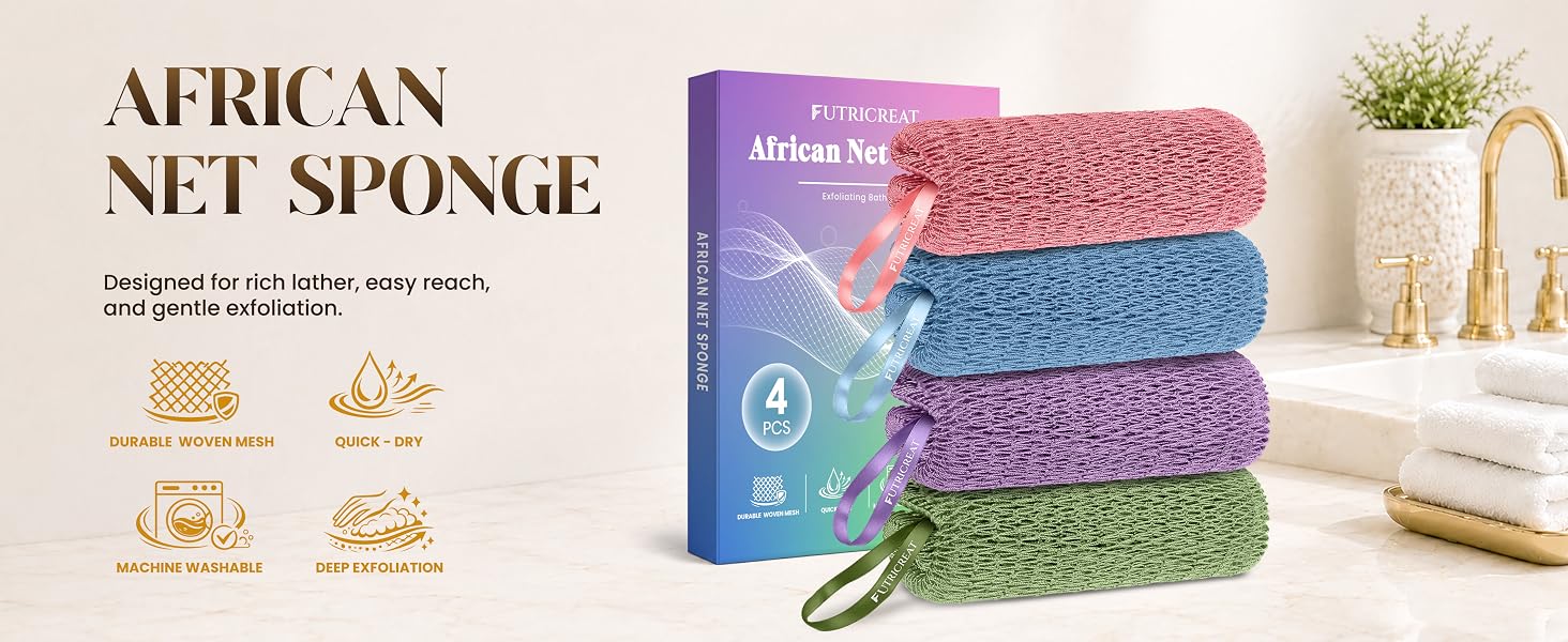 African sponge net
