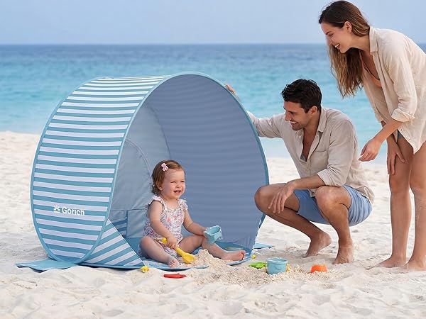 instant pop up beach tent
