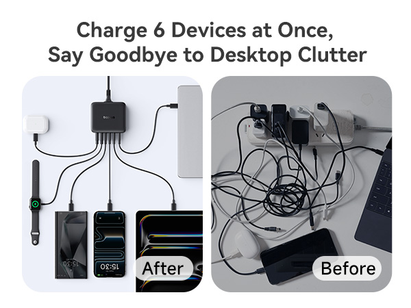 Enerfill 120W Desktop Charger