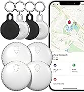 2025 Upgraded Tracker Tag for Apple Find My, Key Finder, Tracker Locator Compatible with FindMy (...