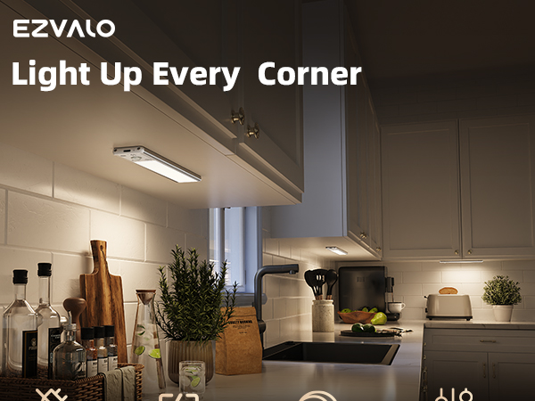 under Cabinet lights