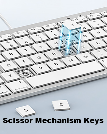 Wired Keyboard for MacOS