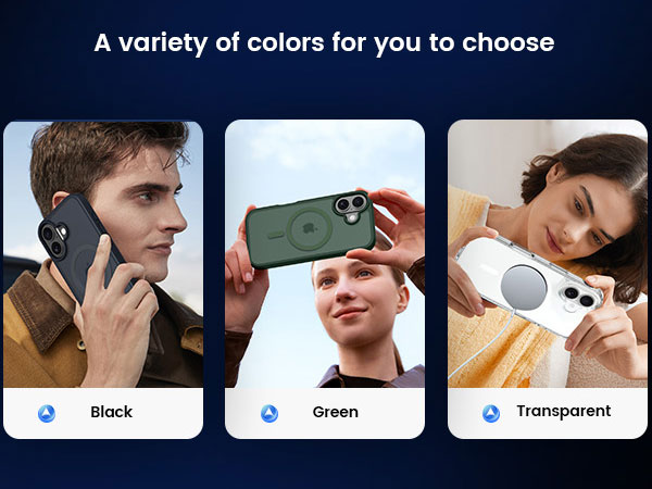 CACOE Magnetic Case for iPhone 17 6.3 inch