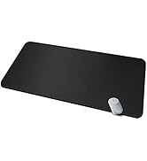 CENNBIE Leather Desk Mat Pad Blotter Protector, Extra Large Desk pad, Laptop Keyboard Mouse Pad 3...