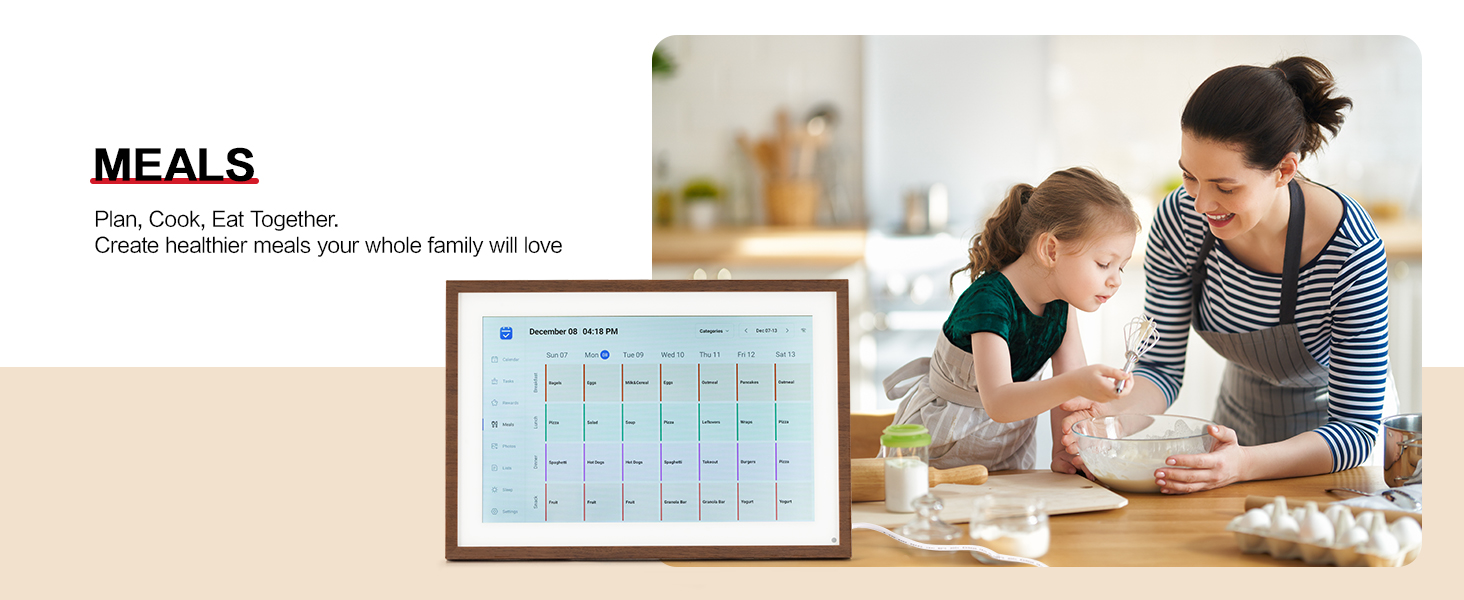 Smart Digital Calendar