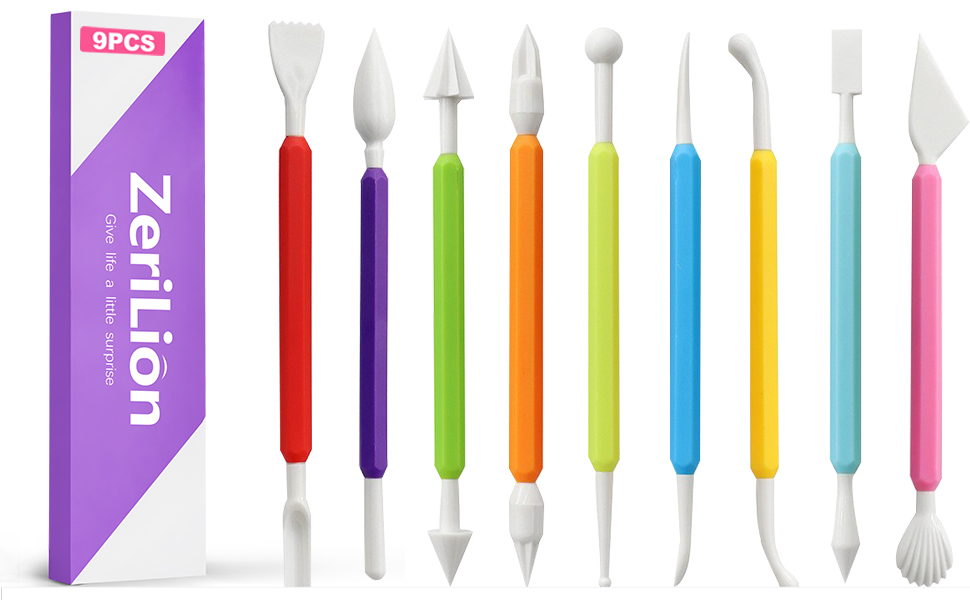 Clay Sculpting Tools Set