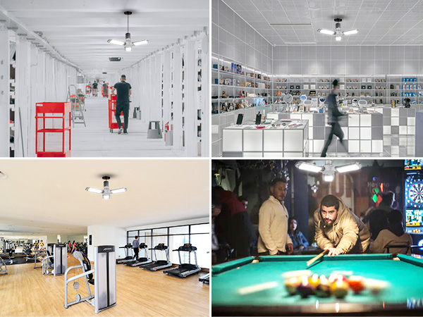 LED garage ceiling light