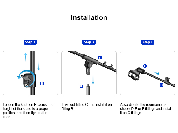 Microphone Stand