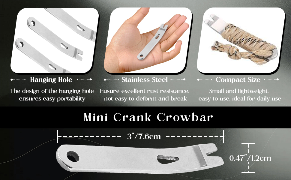 crank crowbar