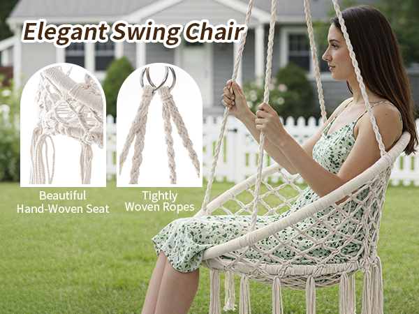 elegant swing chair