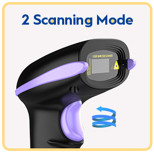 barcode scanner bar code reader wireless usb portable