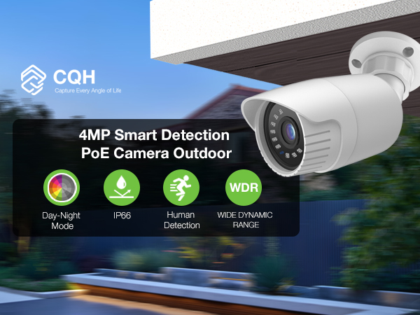 IP Security Camera Outdoor