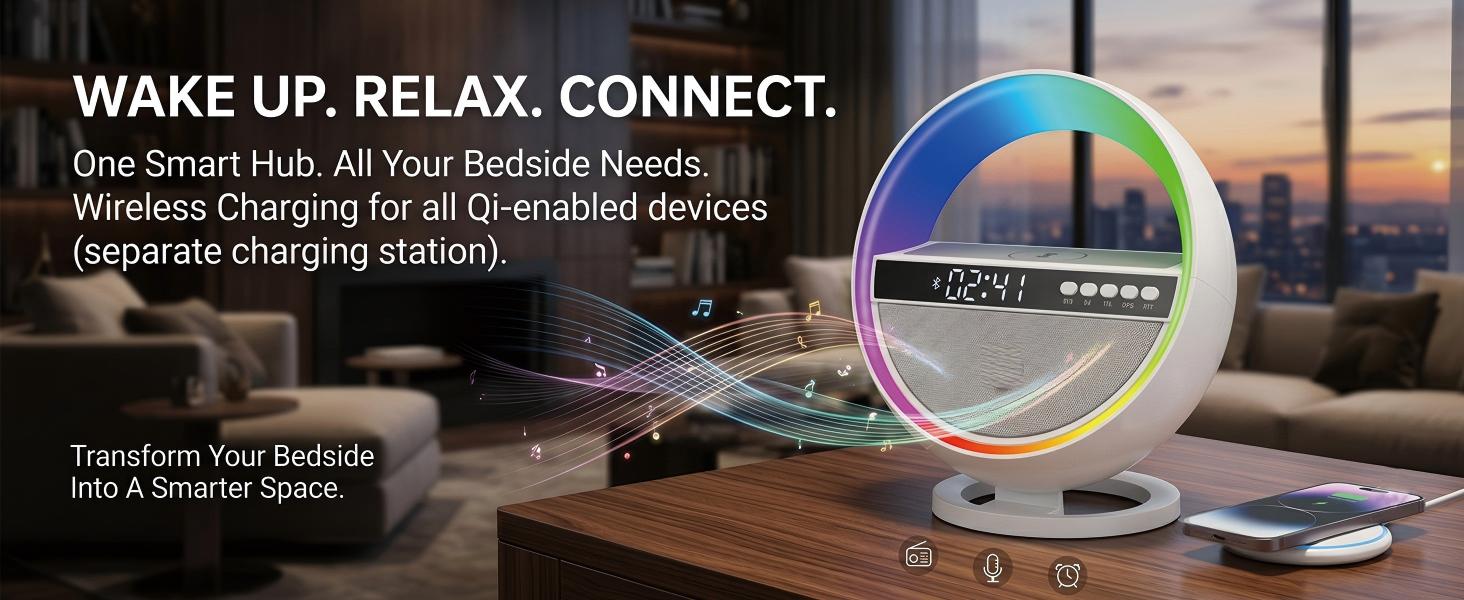 LED Digital Alarm Clock