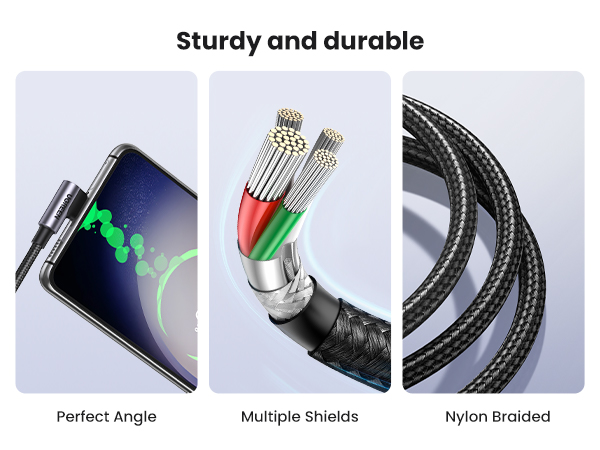 sturdy and durable cable 