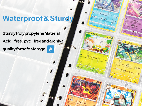 binder sleeves