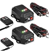 Ultrasonic Rodent Repellent for Car Engines, 12V 24V Wired Ultrasonic Mouse and Rat Deterrent wit...