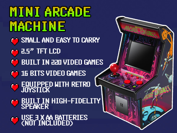 Mini Arcade Machine