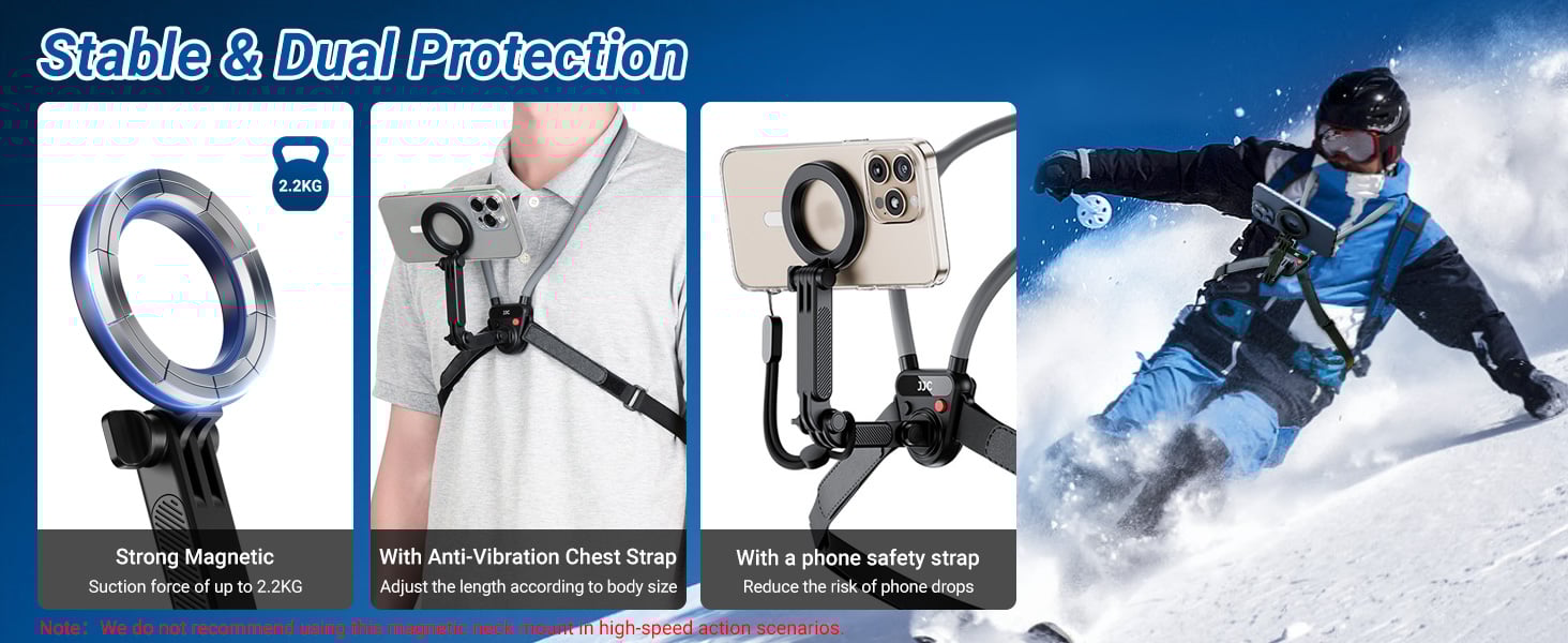 Magnetic Neck Mount