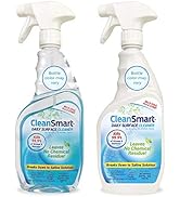 CleanSmart Daily Surface Cleaner and Pet-safe Disinfectant, Kills 99.9% of Viruses &amp; Bacteria, 23...