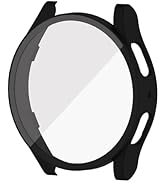 FanTEK Compatible for Samsung Galaxy Watch 5/4 40mm Watch Case for Women Men, Protective PC Frame...