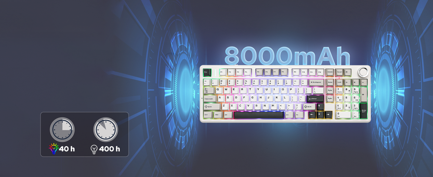 F99 PRO wireless gaming keyboard