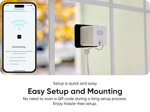 Wyze Window Cam Bluetooth