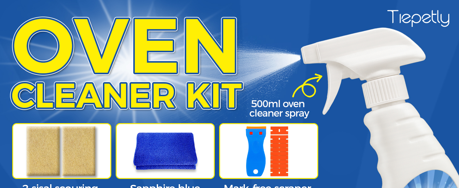 Oven Cleaner Heavy Duty