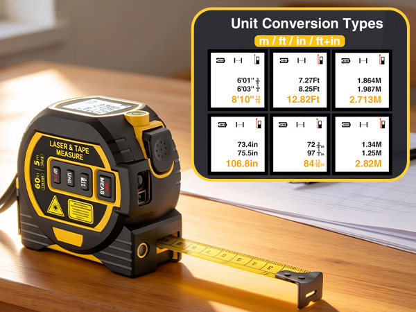 laser tape measure