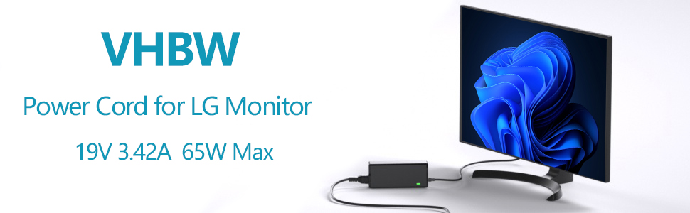 lg monitor power cord