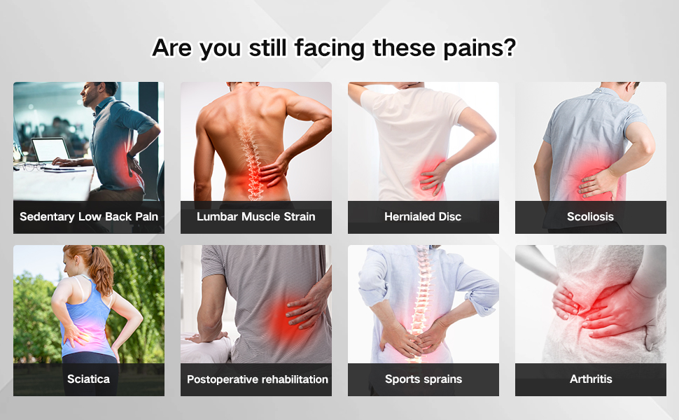 Are you still facing these pains?