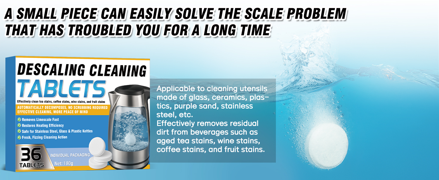 electric kettle cleaner