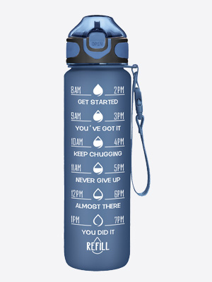 water bottle