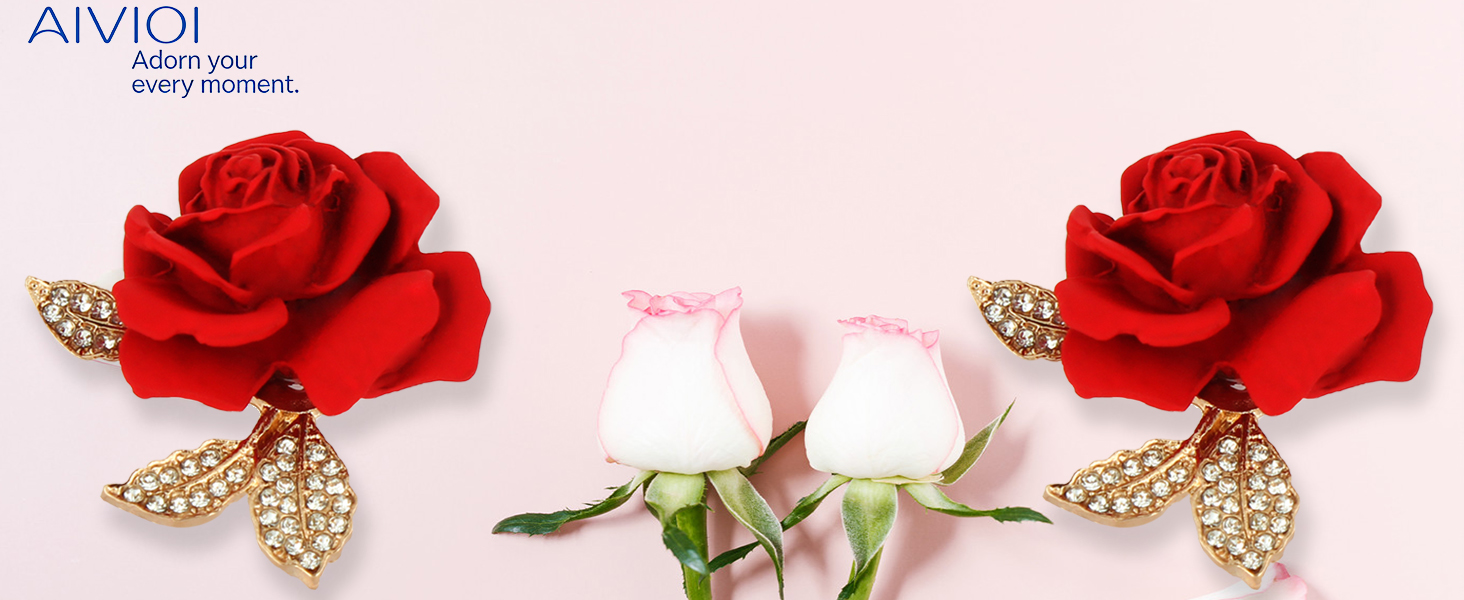 Rose Pin