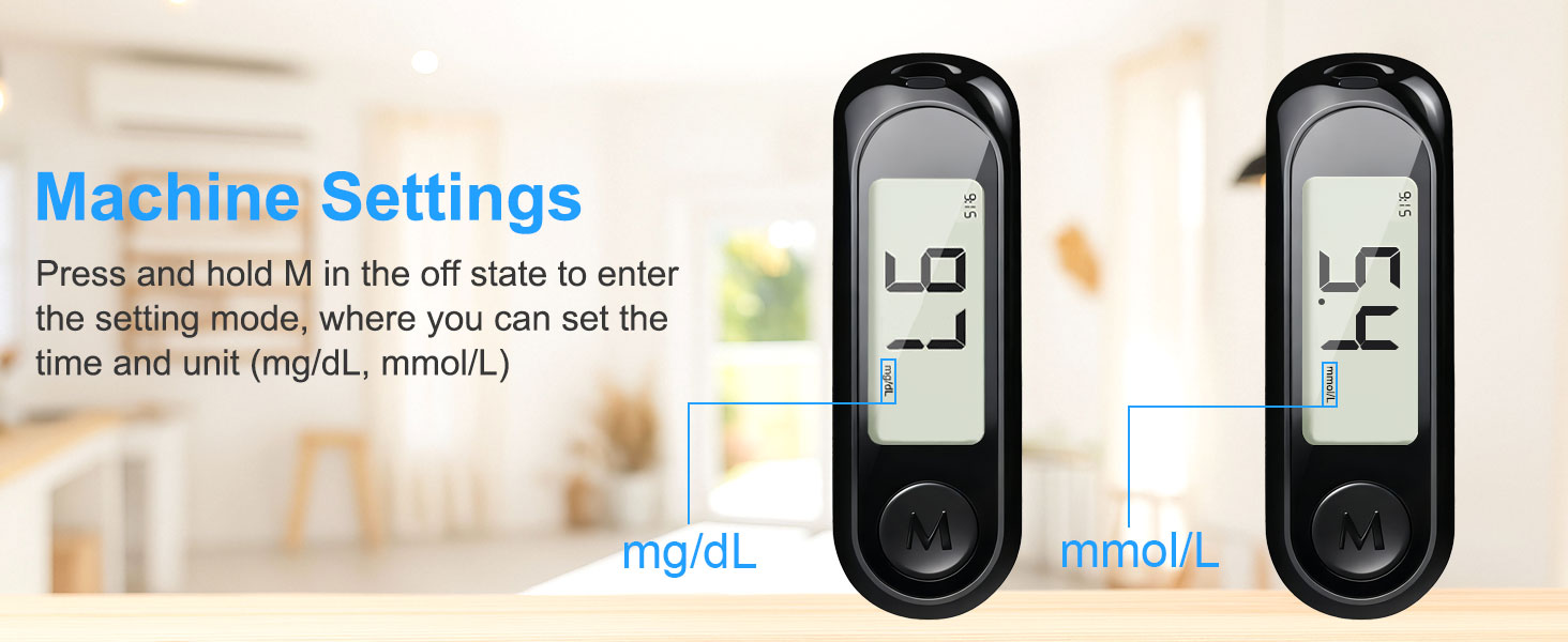 Blood Glucose Monitor Kit