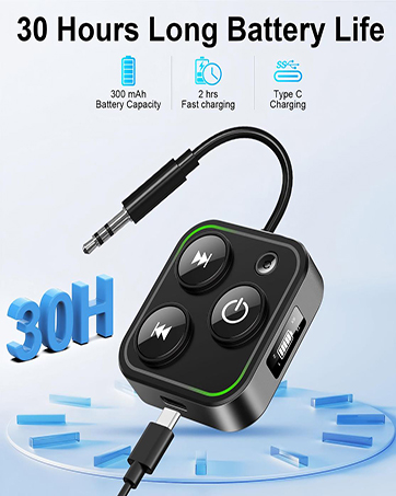 bluetooth airplane adaptor