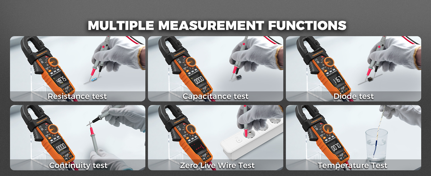 MULTIPLE MEASUREMENT FUNCTIONS